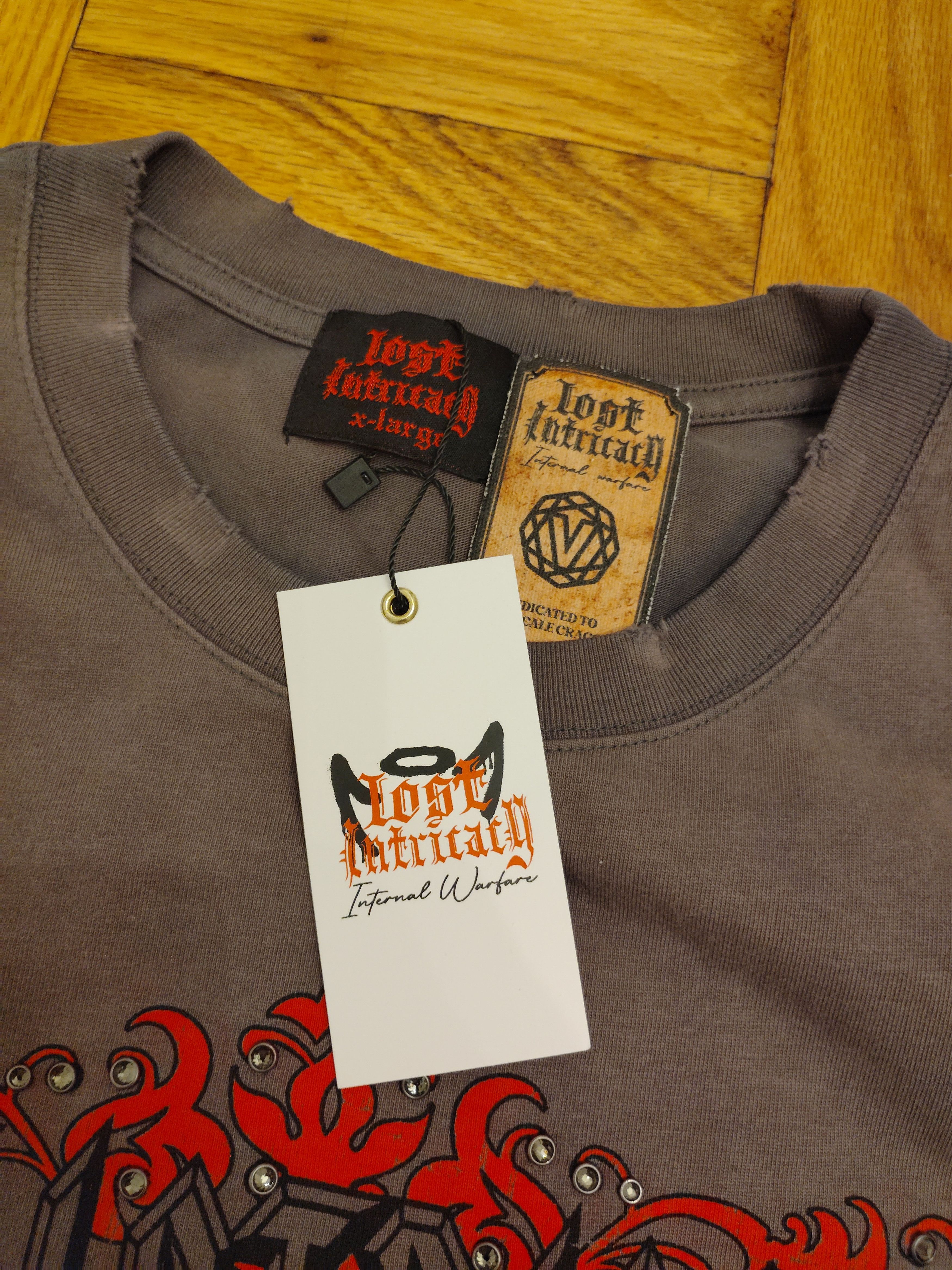 LOST INTRICACY LOST Intricacy Harley Davidson Thermal LS Size US XL / EU 56 / 4 - 7 Thumbnail
