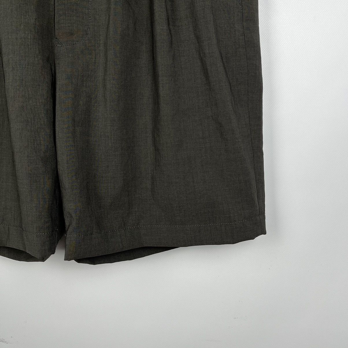 Beams Plus Beams Japan Dark Green Bermuda Shorts Size US 30 / EU 46 - 3 Thumbnail