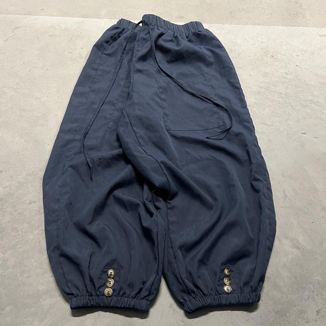 Vintage Vintage Y2K/2000s Vintage Baggy Fit Track pants style Sweats with Adjustable Waistband , drawstrings and Pockets! Size US 36 / EU 52 - 3 Thumbnail
