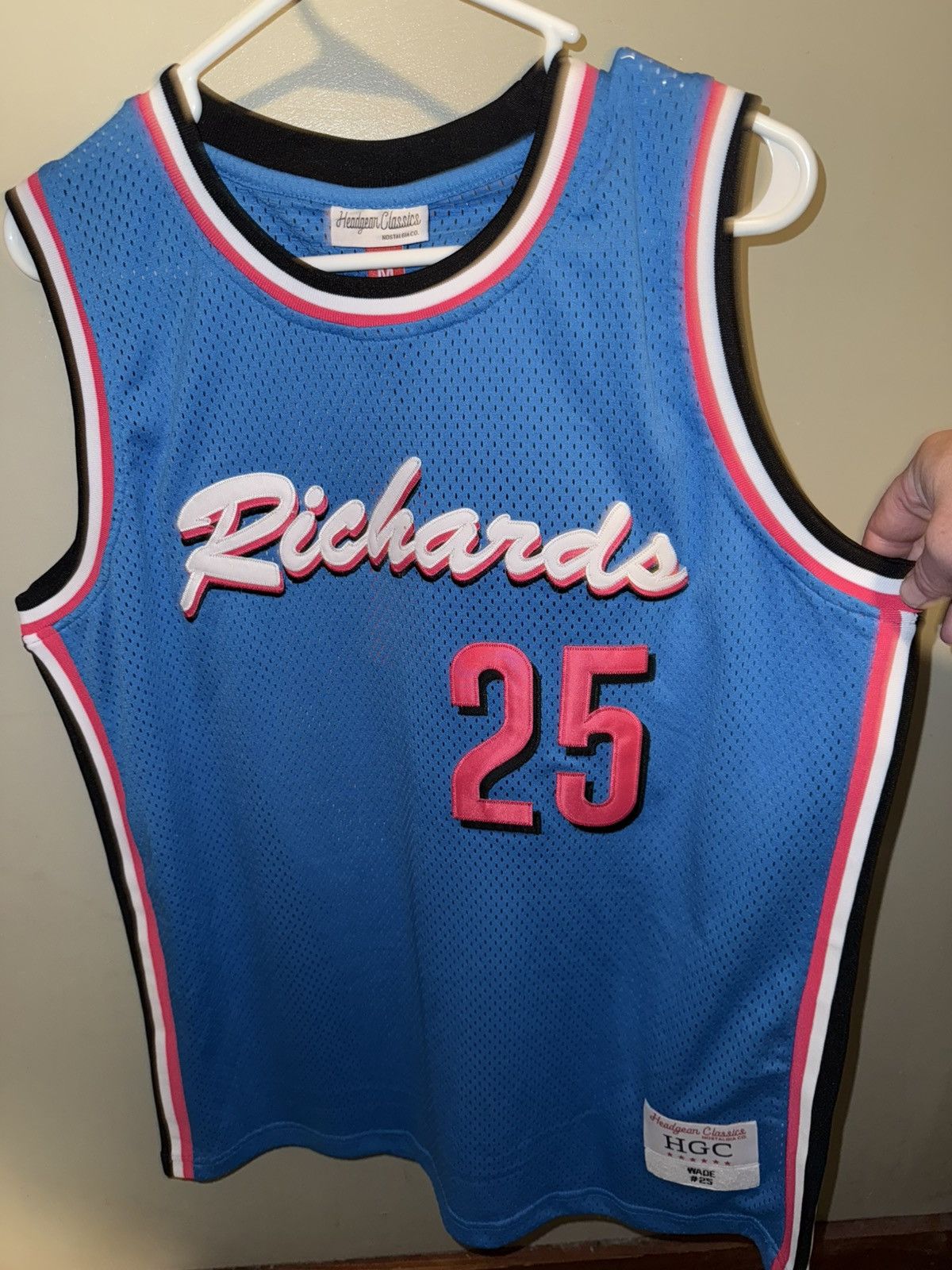 All Sport Dwayne Wade Richards HS basketball jersey! by HGC, sz M, NEW Size US M / EU 48-50 / 2 - 2 Thumbnail