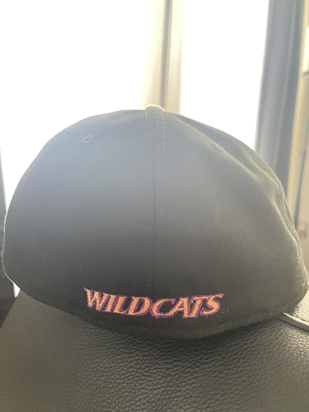 Hat Club New Era 59fifty Metalics Arizona Wildcats Logo Patch Hat Size ONE SIZE - 3 Thumbnail