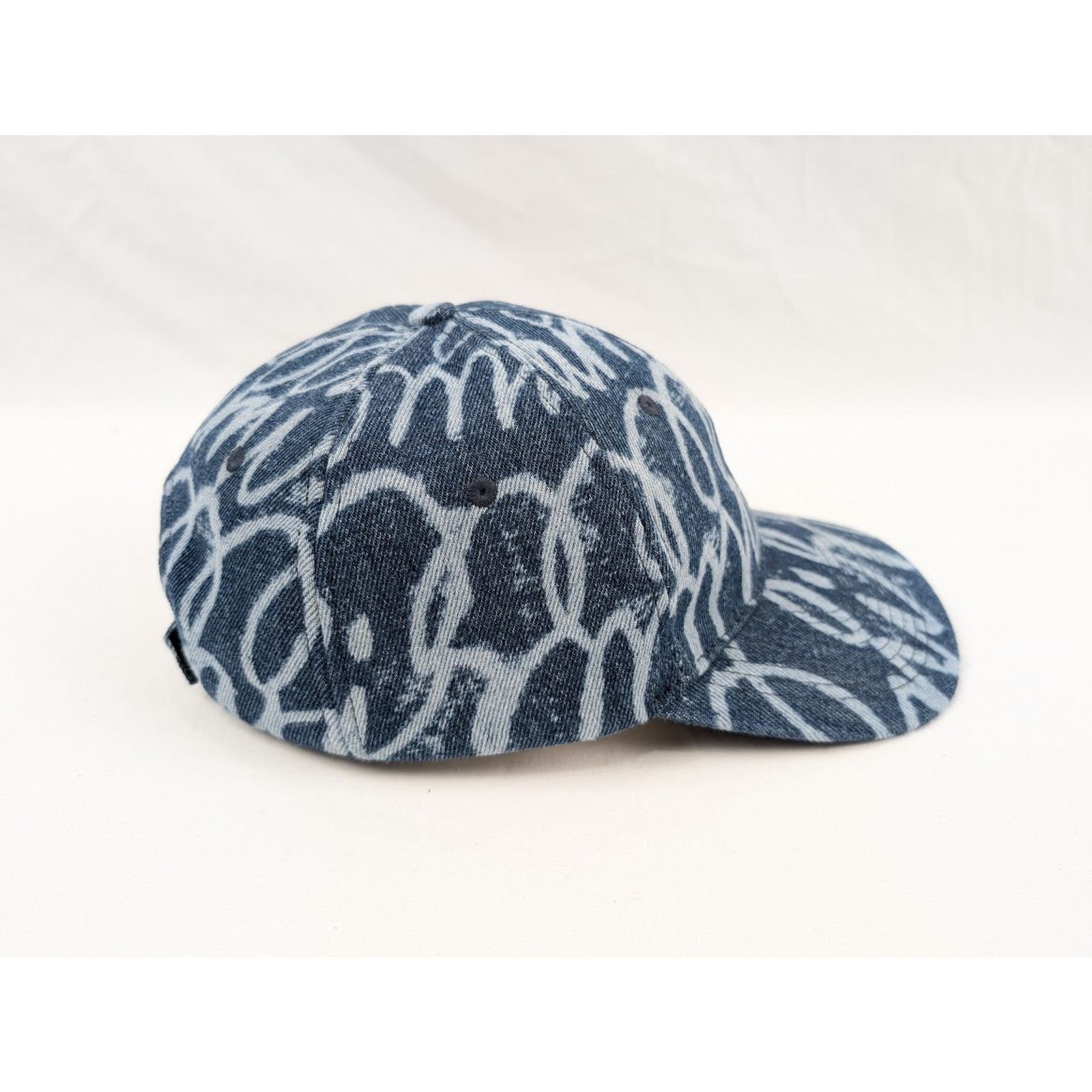 Marni o1rshd1 Size: L / Bleached Lasered Light Denim Cap / Hat Size ONE SIZE - 11 Thumbnail