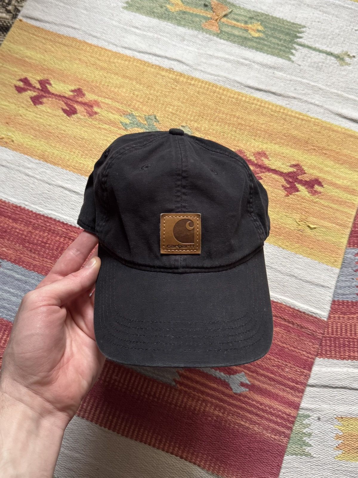 Carhartt Carhartt Workwear Faded Black Hat Size ONE SIZE - 2 Thumbnail