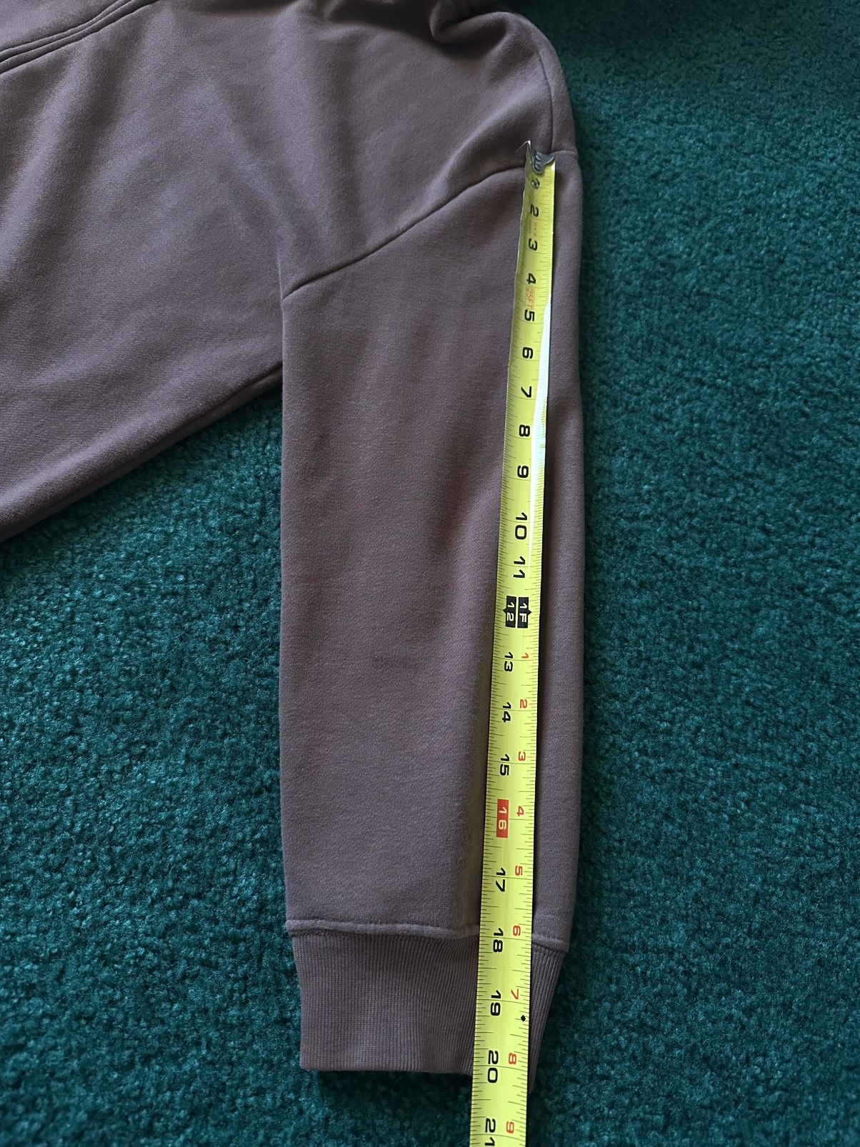 Gap GAP Full-Zip Hoodie - Brown Size US S / EU 44-46 / 1 - 5 Thumbnail