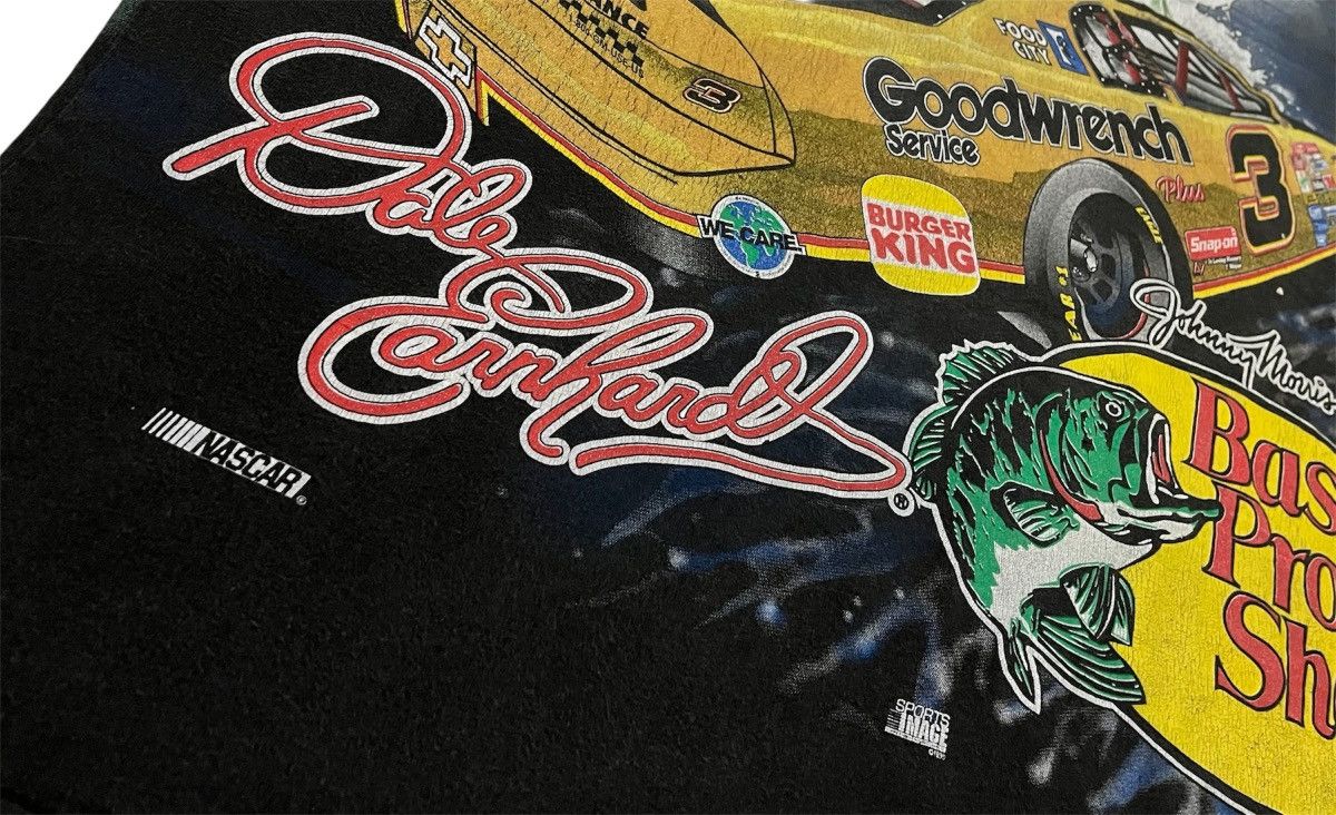 Vintage VINTAGE NASCAR ALL OVER PRINT 90s Size US L / EU 52-54 / 3 - 12 Thumbnail