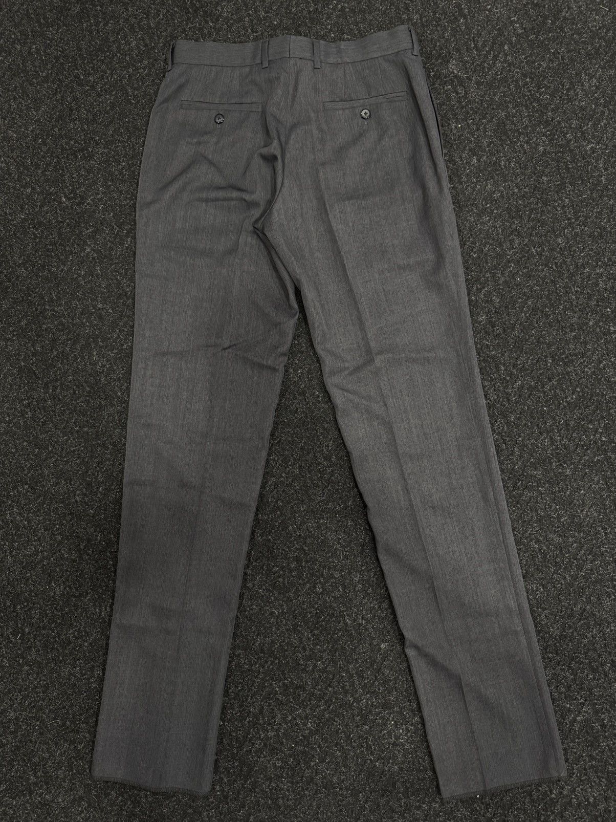 Vintage Vintage Kingsmen Grey Trousers Size US 32 / EU 48 - 3 Thumbnail