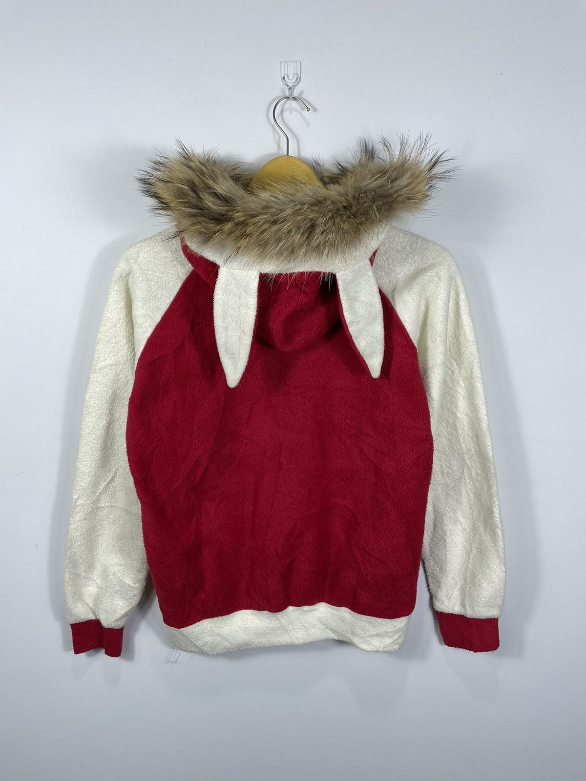 Hysteric Glamour Faux Fur Hoodie Rabbit girls net-net style Size US S / EU 44-46 / 1 - 2 Thumbnail