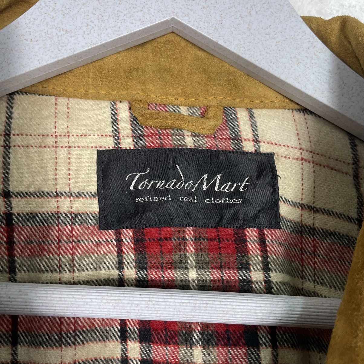 Tornado Mart 💥TORNADO MART JAPAN SUEDE LEATHER TRUCKER JACKET Size US S / EU 44-46 / 1 - 11 Thumbnail