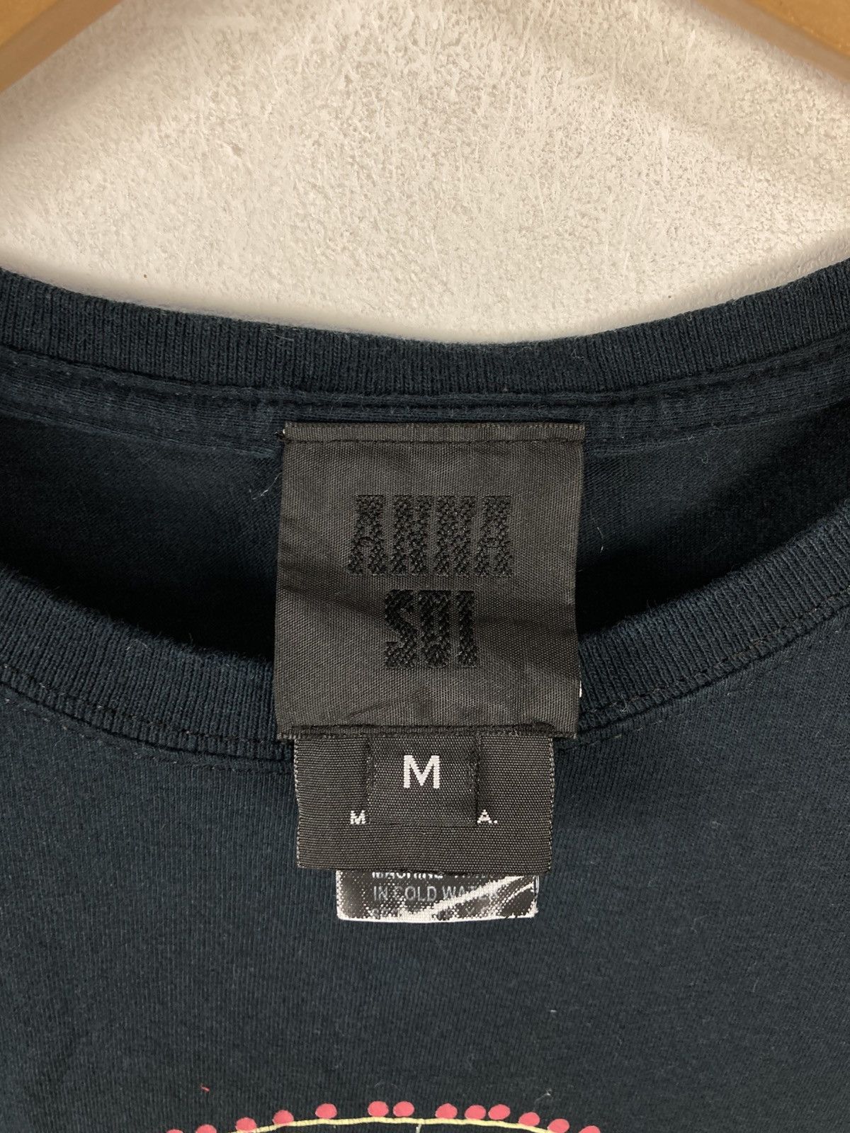 Anna Sui Vintage Anna Sui X Michelle Kim Famous Violin Virtuoso Tee Size M / US 6-8 / IT 42-44 - 4 Thumbnail