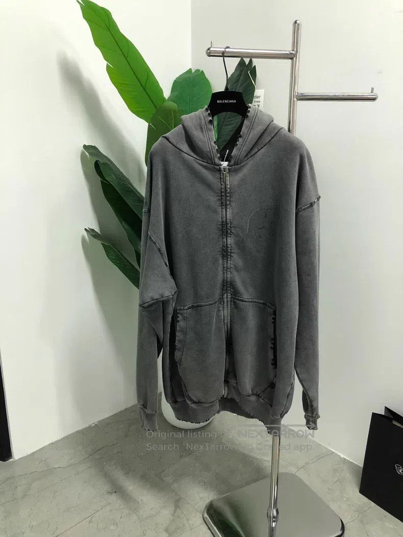 Balenciaga Balenciaga Environmental Destruction Elephant Washed Grey Size US S / EU 44-46 / 1 - 1 Thumbnail