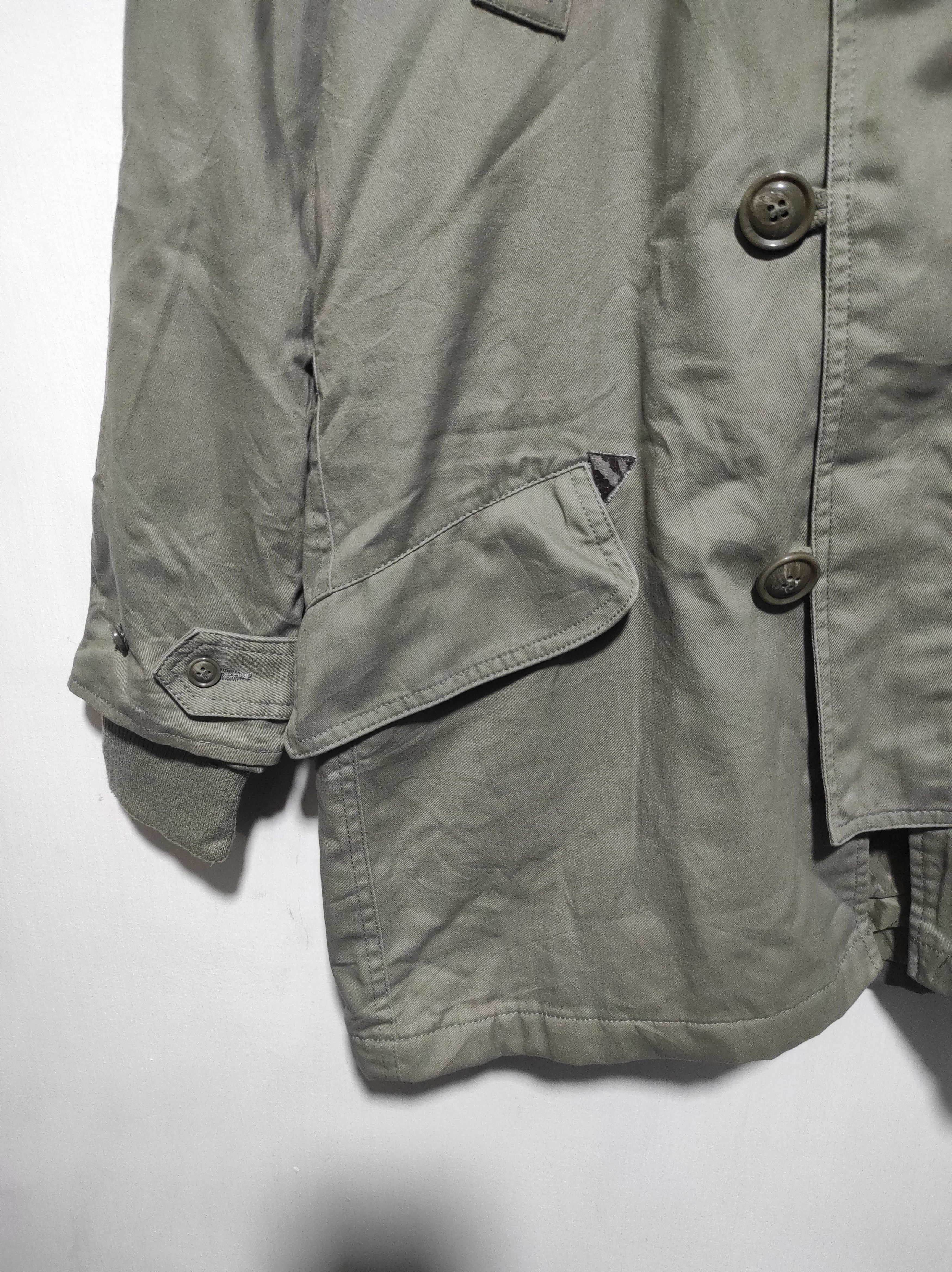 Japanese Brand Rush Hour zip fur hoodie parka Jacket LGB style Size US L / EU 52-54 / 3 - 5 Thumbnail