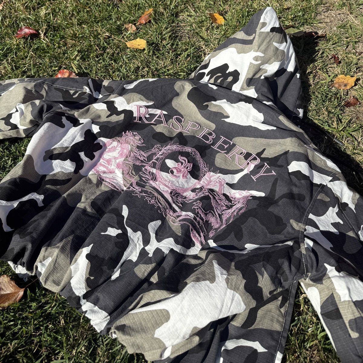 The GV Gallery gv camo rasp bomber Size US S / EU 44-46 / 1 - 3 Thumbnail