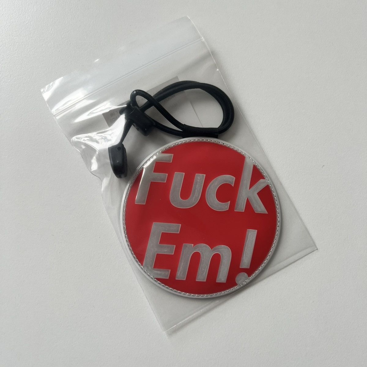 Supreme Supreme Blue Lug Fuck Em Reflector Red | Grailed