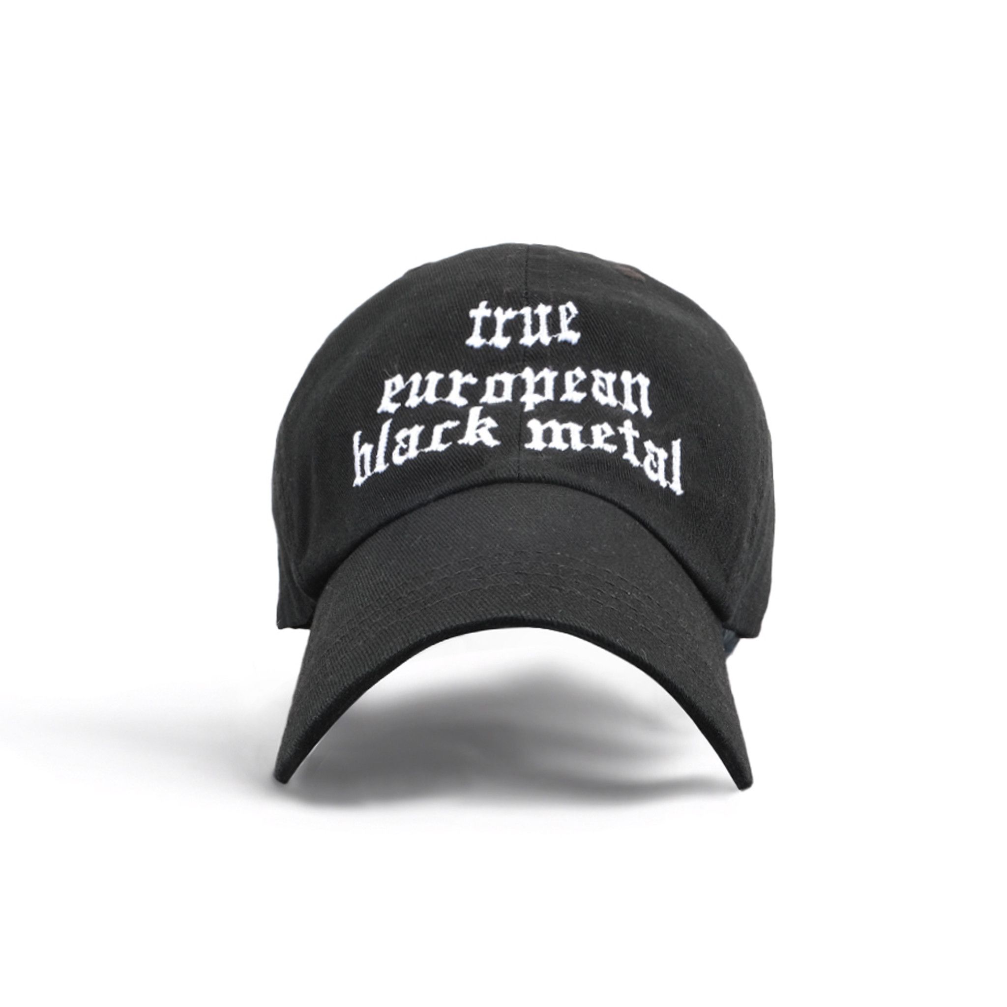 Japanese Brand BRVNO TRUE EUROPEAN BLACK METAL CAP Size ONE SIZE - 2 Thumbnail