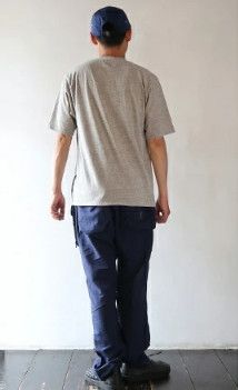 Kapital Kapital TOP Tenjiku BUSTER PECKISH BOWY Tee t-shirt gray L Size US L / EU 52-54 / 3 - 11 Thumbnail