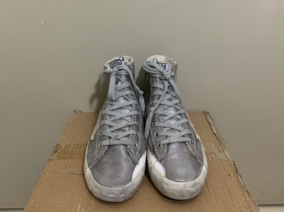 Golden Goose Golden Goose Mens Francy Classic Shoes Size US 5.5 / EU 38 - 3 Thumbnail