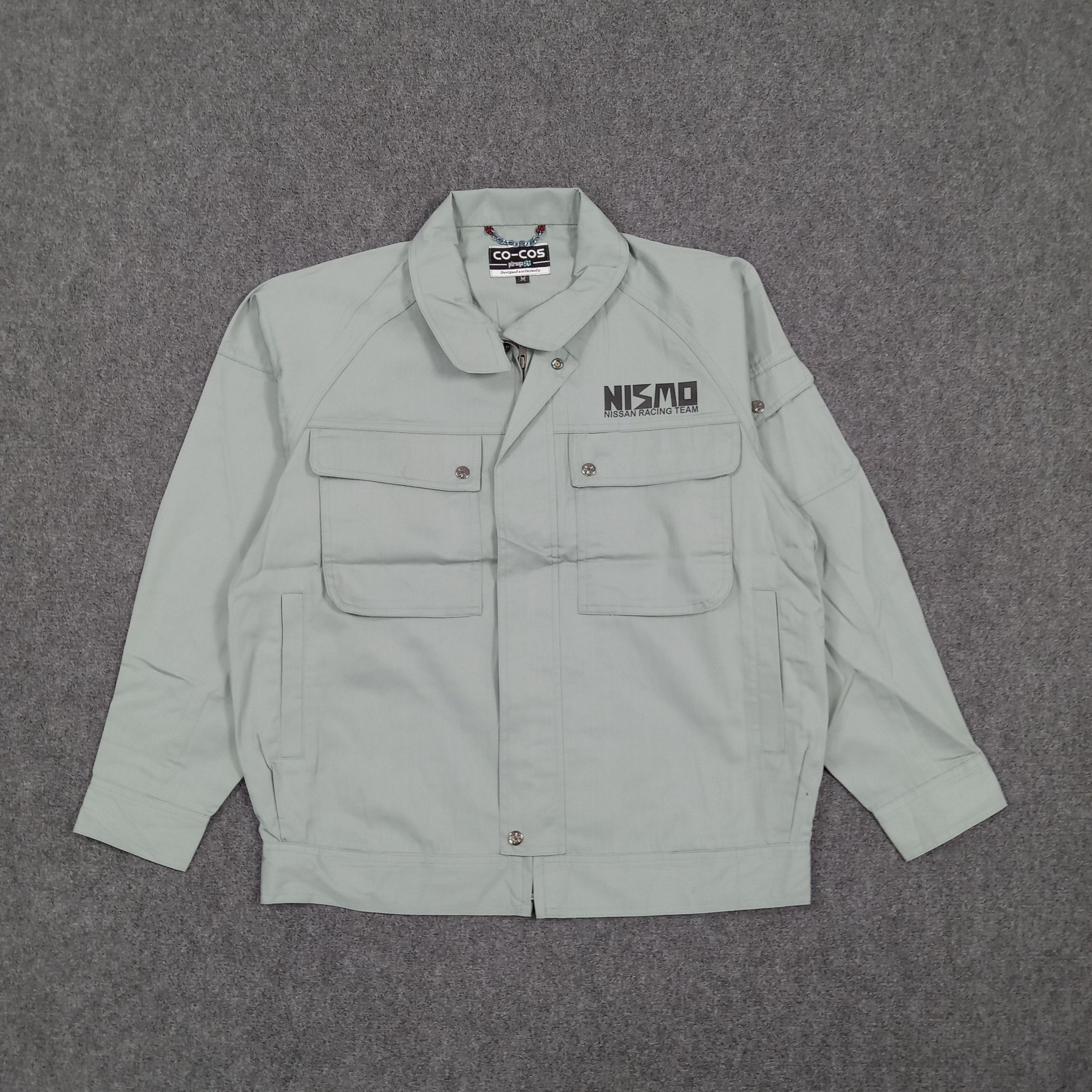 Nissan Nismo Nissan Japanese Racing Custom Logo Jacket C290N22 Size US M / EU 48-50 / 2 - 4 Thumbnail