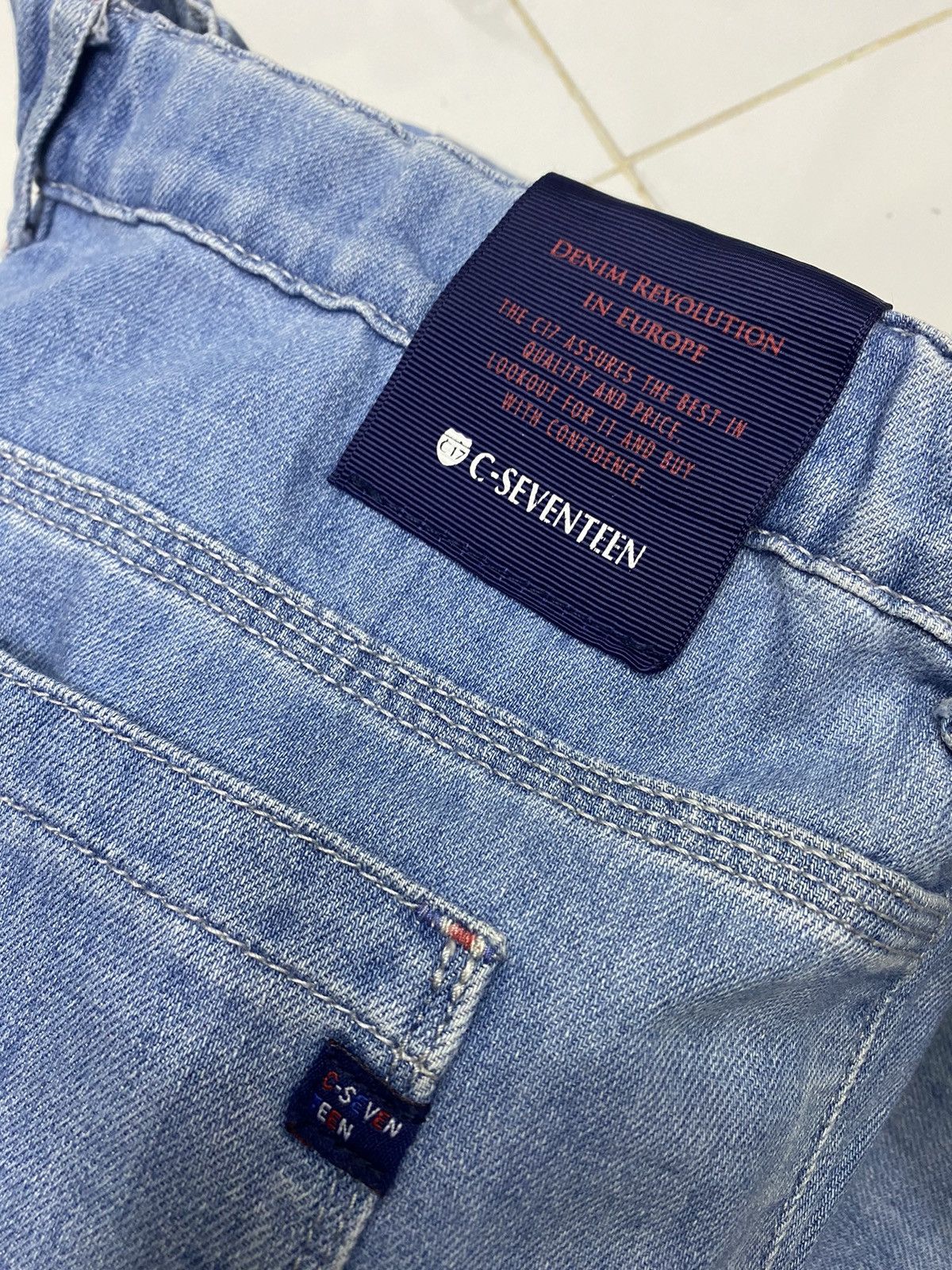 Kapital 🔥BAGGY JEANS WIDE LEG C17 45RPM KAPITAL BAGGY PANTS STYLE Size US 32 / EU 48 - 9 Thumbnail