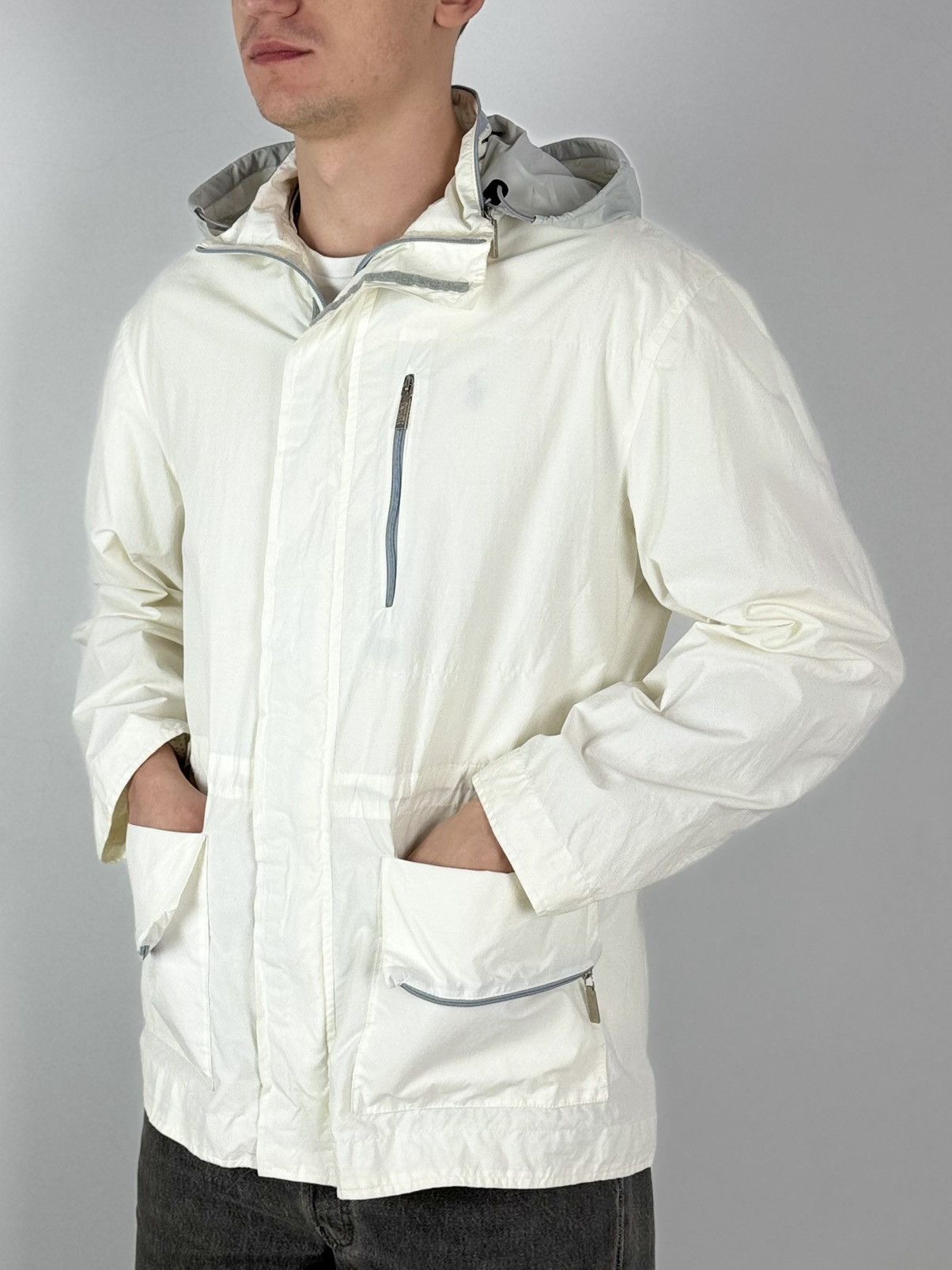 Versace Jeans Couture Y2K Vintage Versace Jeans Couture Double Pockets Jacket Size US S / EU 44-46 / 1 - 2 Thumbnail