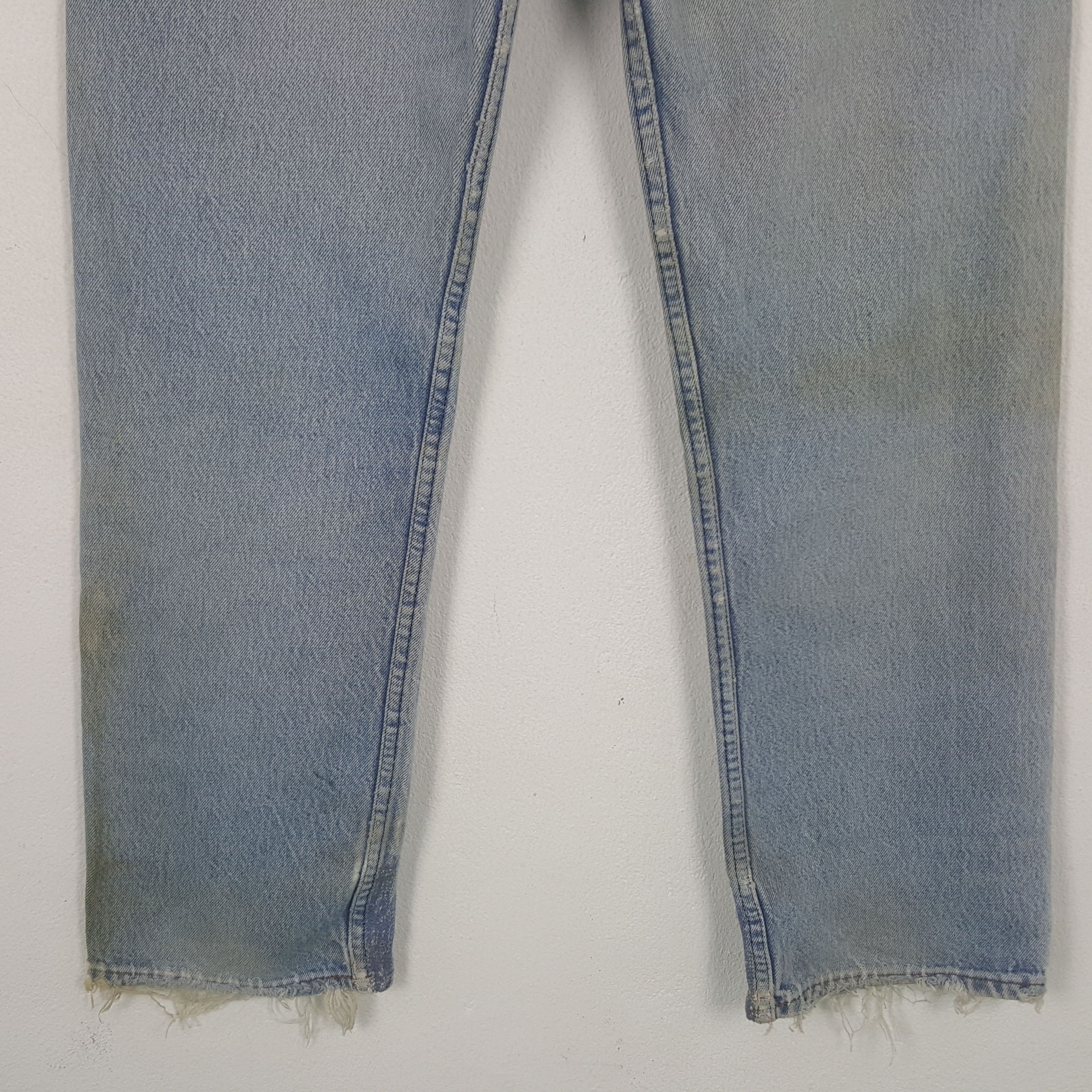 Levi's Vintage Clothing Vintage Levi's 501 USA Distressed Denim Jeans Size US 30 / EU 46 - 6 Thumbnail