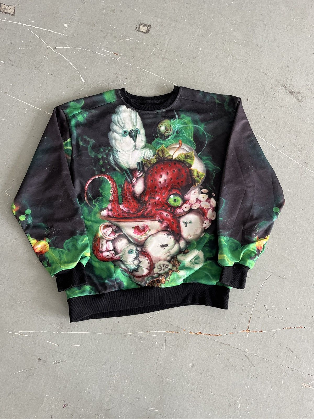 Juun.J Juun.J x Greg Simkins Sweatshirt (unisex) Size US XL / EU 56 / 4 - 14 Thumbnail