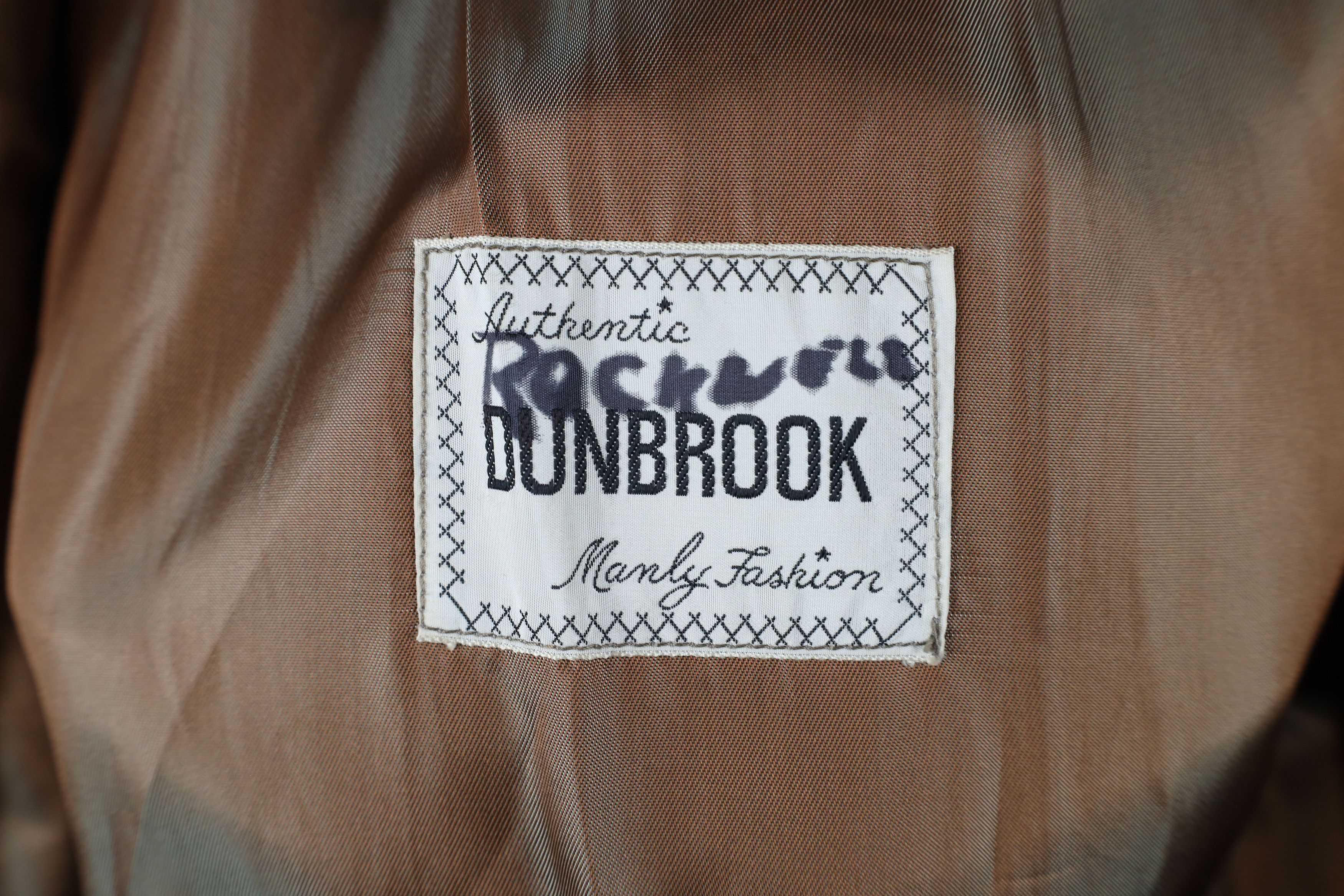 Vintage Vintage 50s 60s Rockabilly Wool Rayon Gabardine Trench Coat Size US XXL / EU 58 / 5 - 12 Thumbnail
