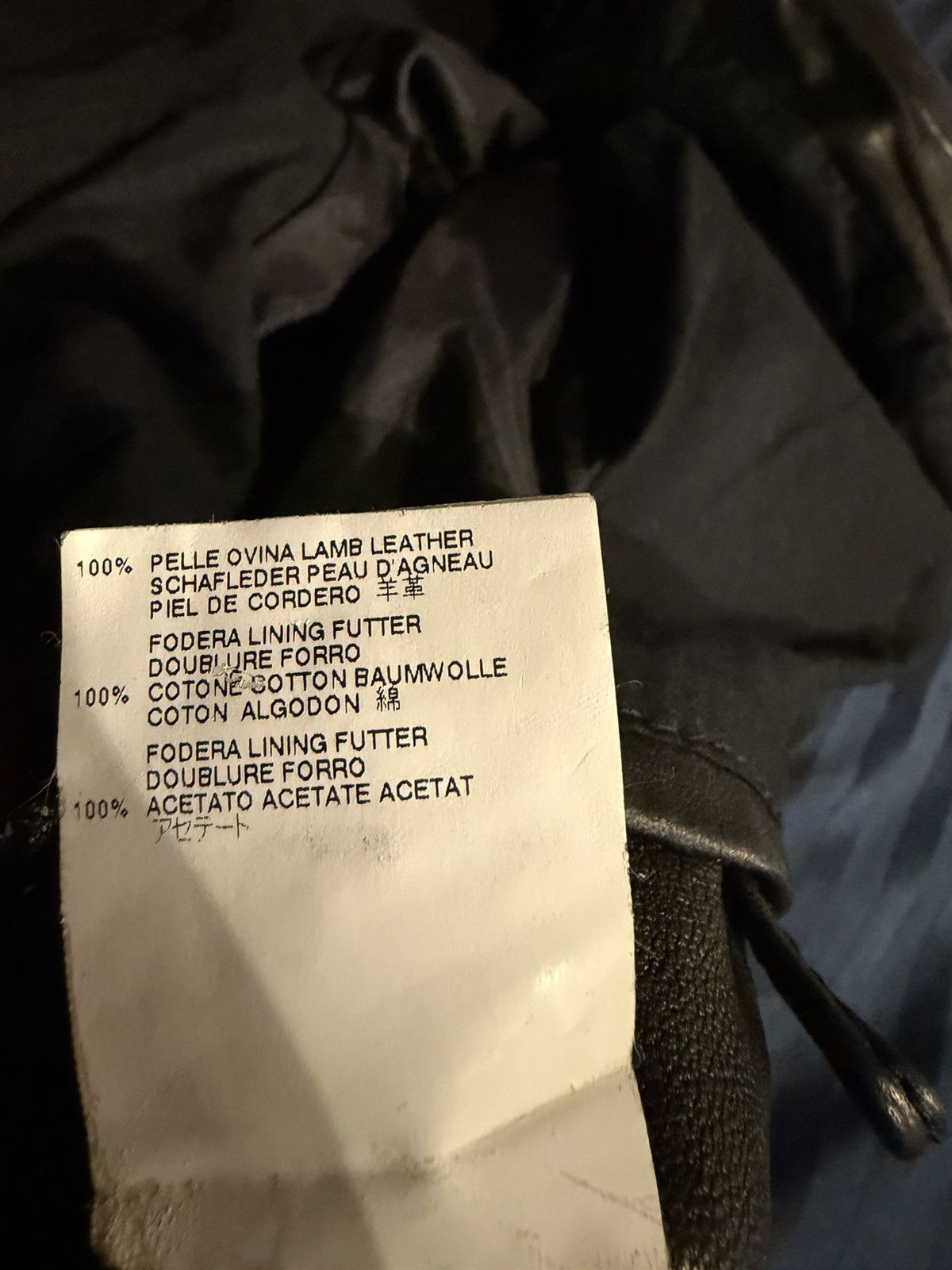 Maison Margiela Maison Martin Margiela 2010AW Archive Tuxedo Leather Jacket Size US M / EU 48-50 / 2 - 7 Thumbnail