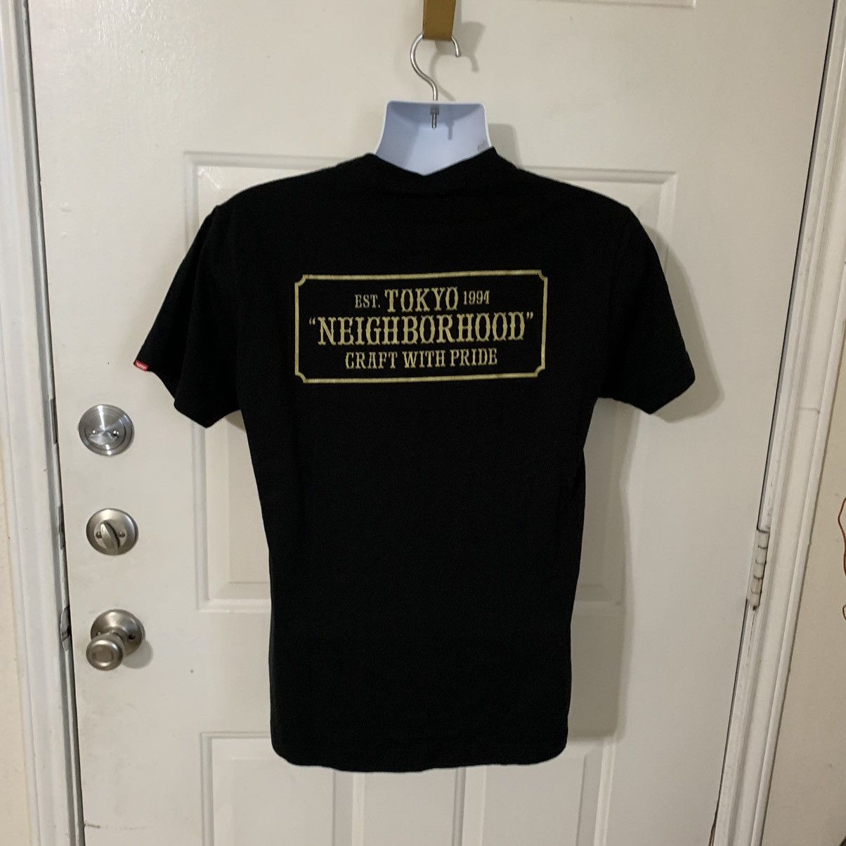 Neighborhood Great Eagle with Kings Crown graphic tee NWT Size US M / EU 48-50 / 2 - 7 Thumbnail