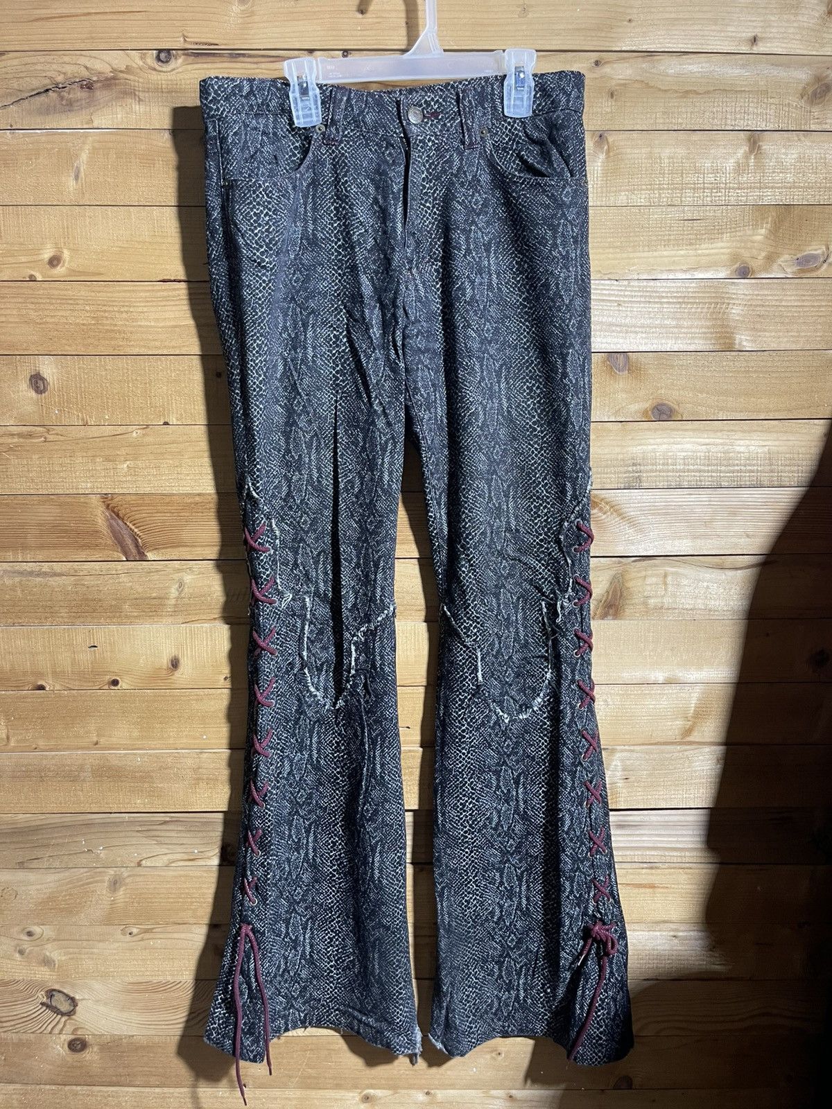 Japanese Brand Vintage tornado mart snek pants Size 30" / US 8 / IT 44 - 1 Thumbnail
