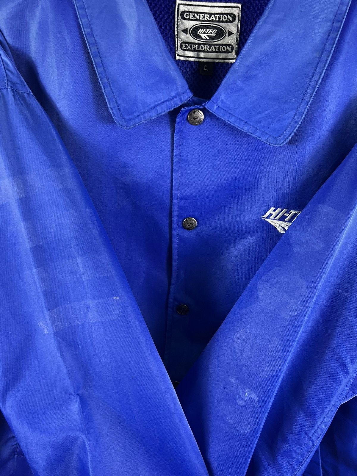 Other 🔥 SWAT CUSTOM COACH JACKET BY HI-TEC Size US L / EU 52-54 / 3 - 9 Thumbnail