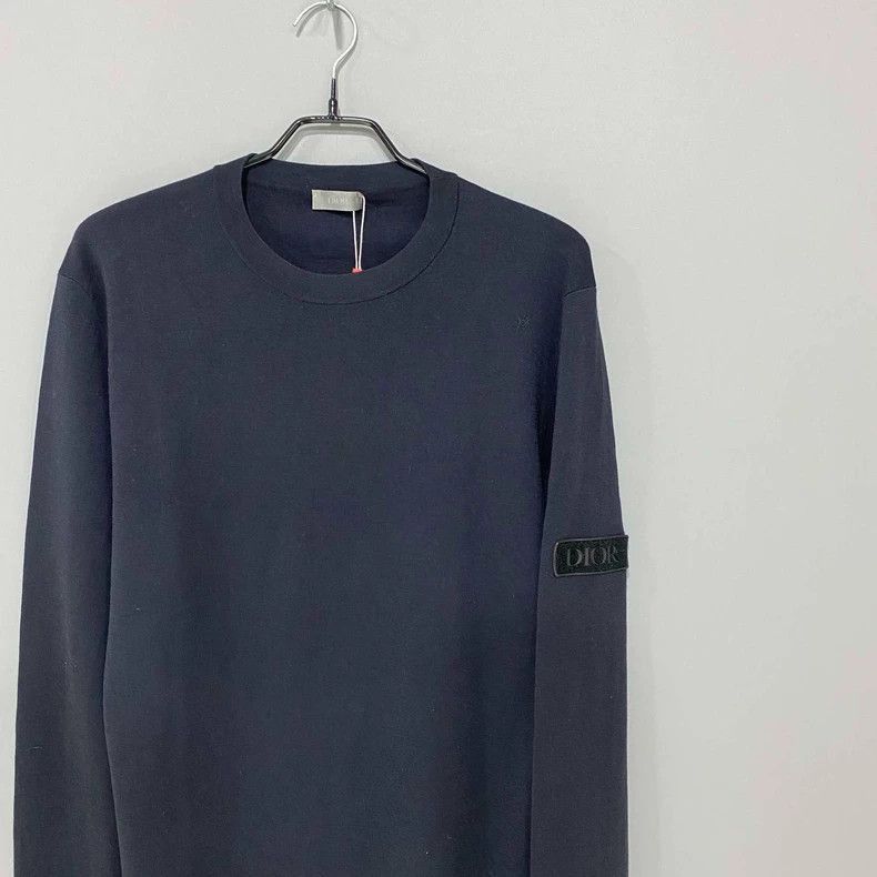 Dior Dior Wool Sweater with Logo-2505 Size US M / EU 48-50 / 2 - 2 Thumbnail