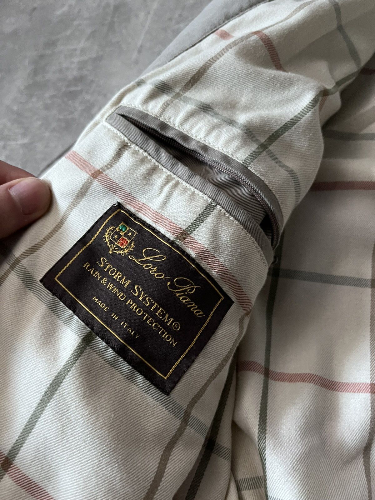 Loro Piana Loro Piana Storm System beige coat parka jacket Size US S / EU 44-46 / 1 - 15 Thumbnail