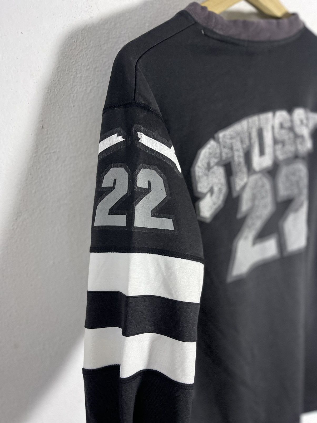 Stussy Vintage Stussy “22" Long-Sleeve Shirt Size US S / EU 44-46 / 1 - 12 Thumbnail