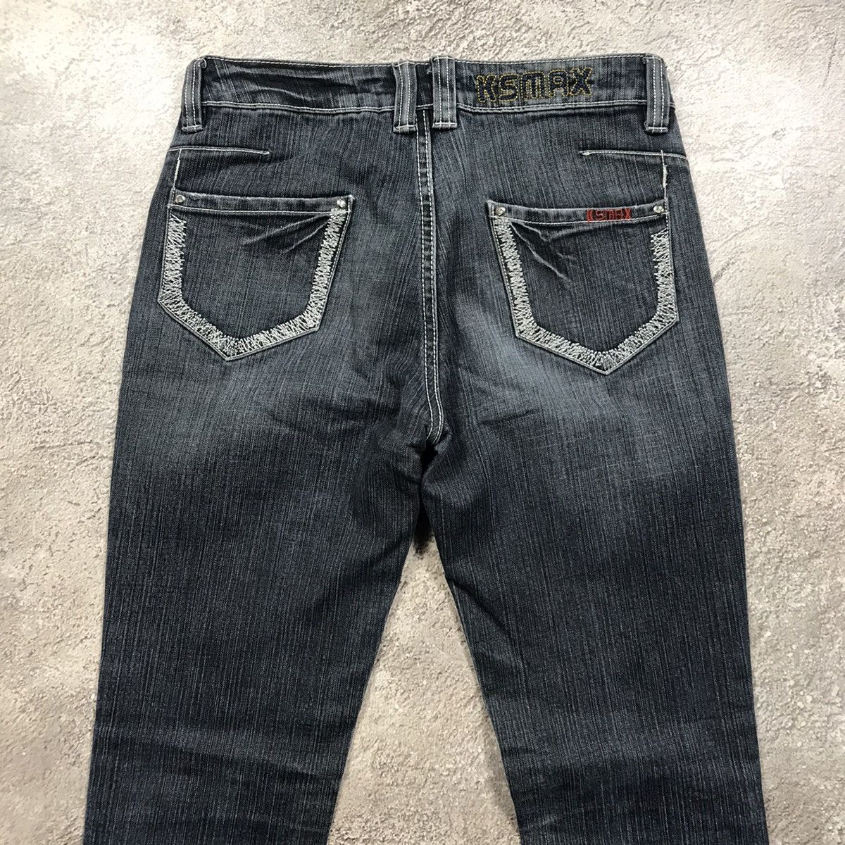 Vintage Vintage 90s Baggy Distressed Faded Jeans Grunge Skate 26 Size 26" / US 2 / IT 38 - 5 Thumbnail