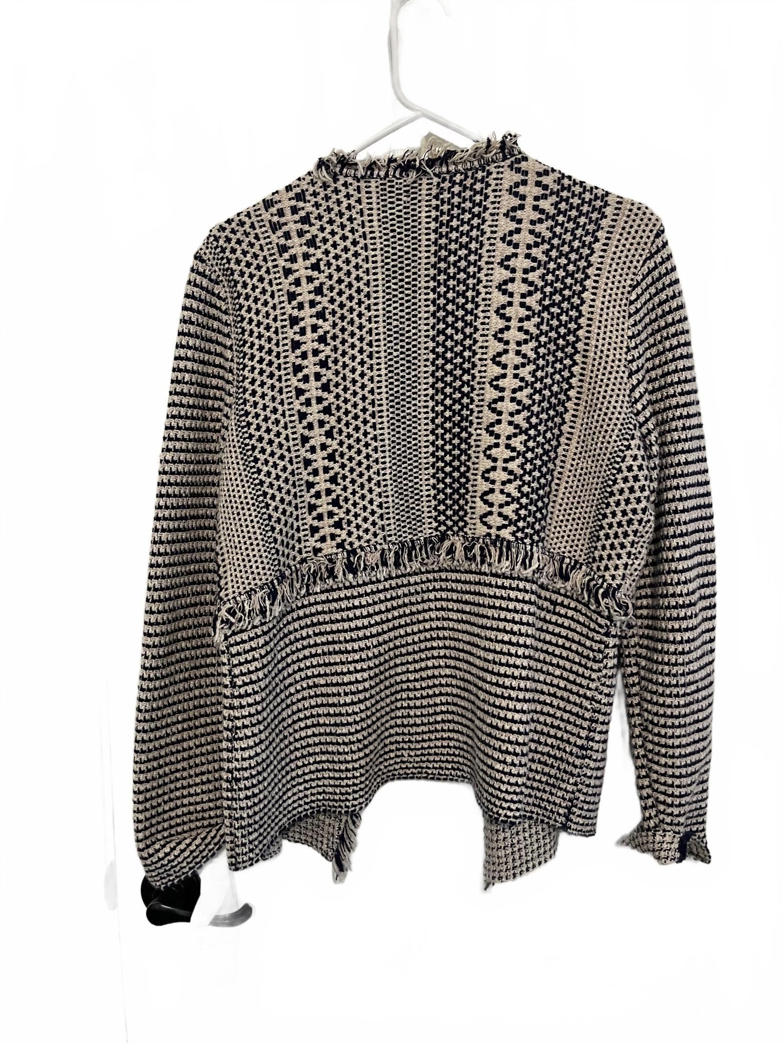 Chicos Chico's Women's Stylish Knit Cardigan - Size 1 Size M / US 6-8 / IT 42-44 - 3 Thumbnail