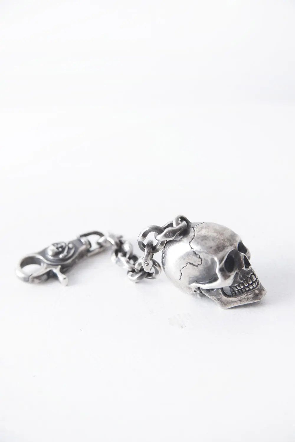 RUDE GALLERY Rude Gallery skull key hanger Size ONE SIZE - 5 Thumbnail