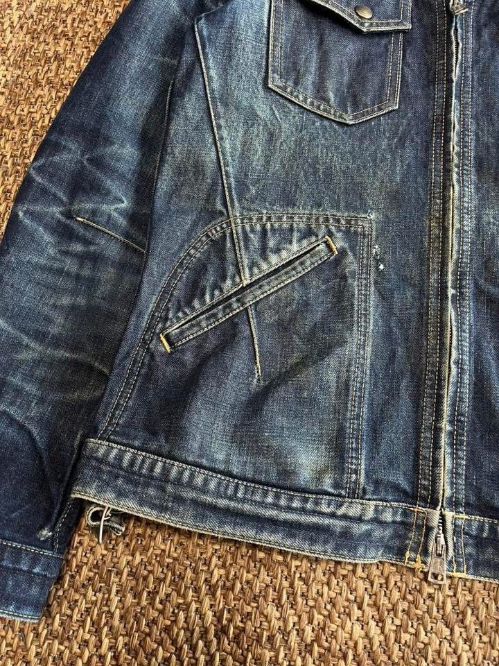 Number (N)ine Number (N)ine Denim Jacket Size US M / EU 48-50 / 2 - 6 Thumbnail