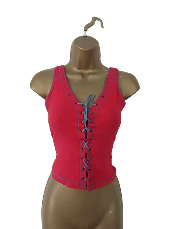 Vintage Vintage tank top Size S / US 4 / IT 40 - 1 Thumbnail