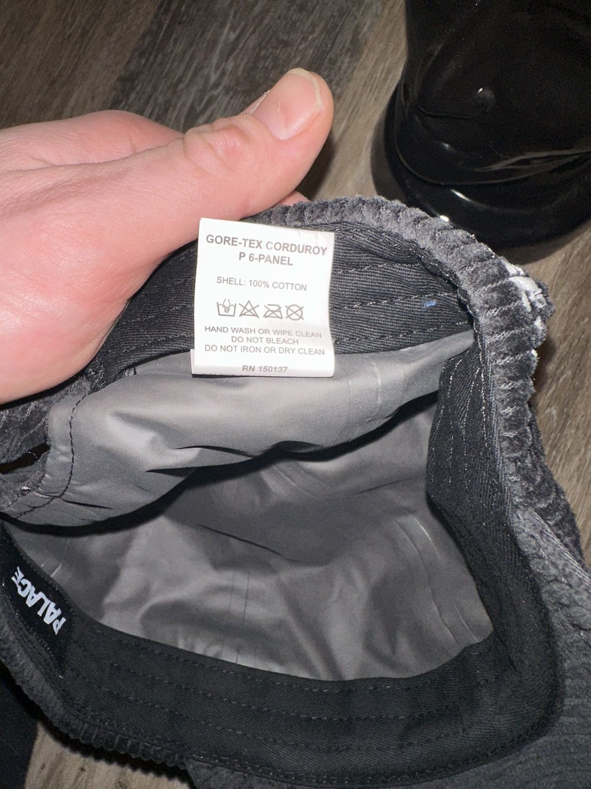 Goretex × Palace Palace Goretex P logo corduroy hat Size ONE SIZE - 13 Thumbnail