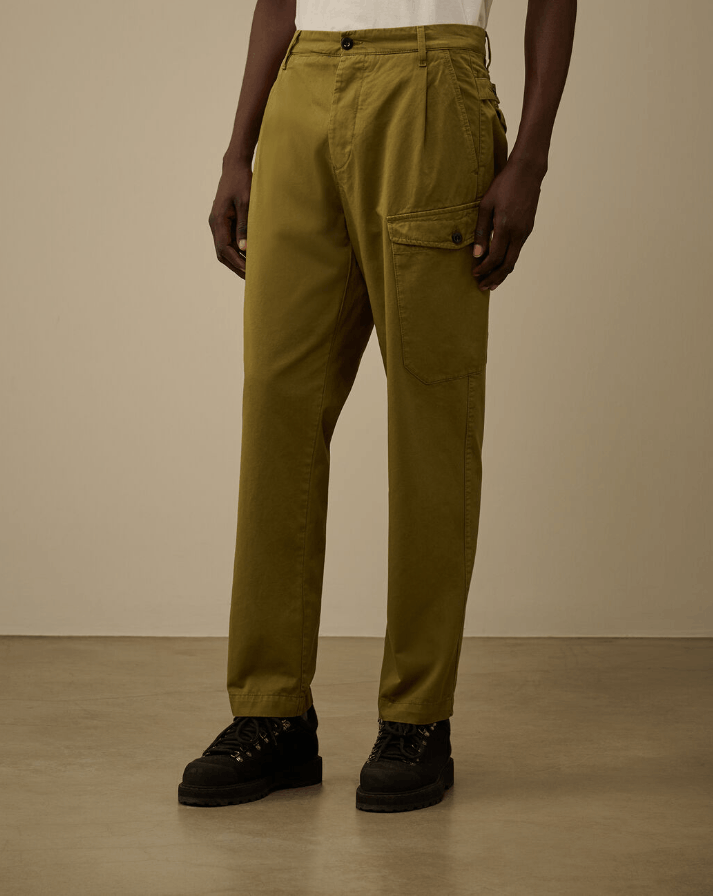 C.P. Company BNWT AW25 C.P. COMPANY GABARDINE CARGO PANTS 52 Size US 36 / EU 52 - 1 Thumbnail