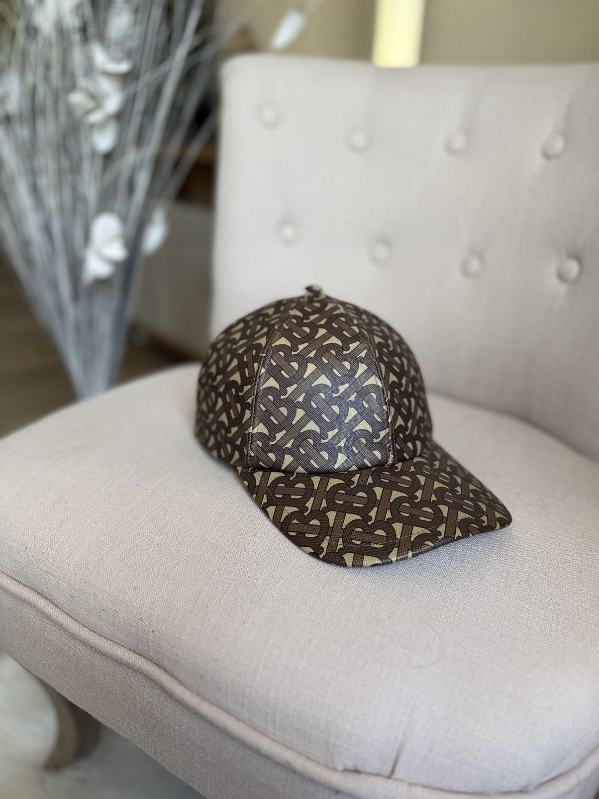 Burberry Casquette Burberry Monogram TB Size ONE SIZE - 7 Thumbnail