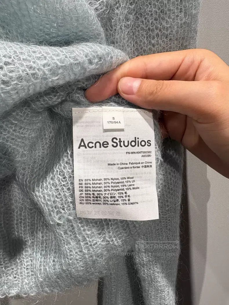 Acne Studios Acne Studios Mohair cardigan Size S / US 4 / IT 40 - 4 Thumbnail