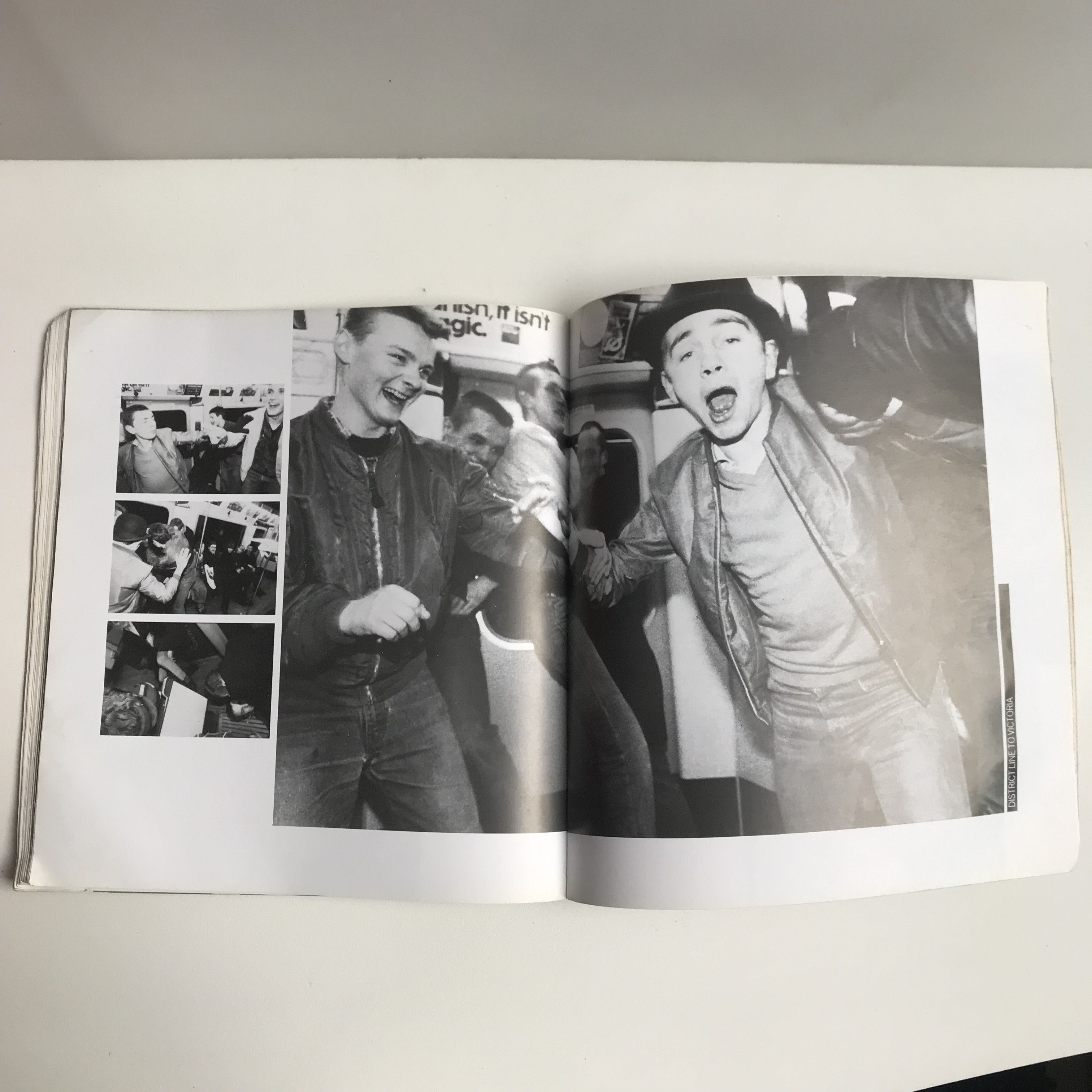 Vintage Skinhead - Nick Knight 1982 Omnibus Rare 1st PB Punk New Wav Size ONE SIZE - 15 Thumbnail