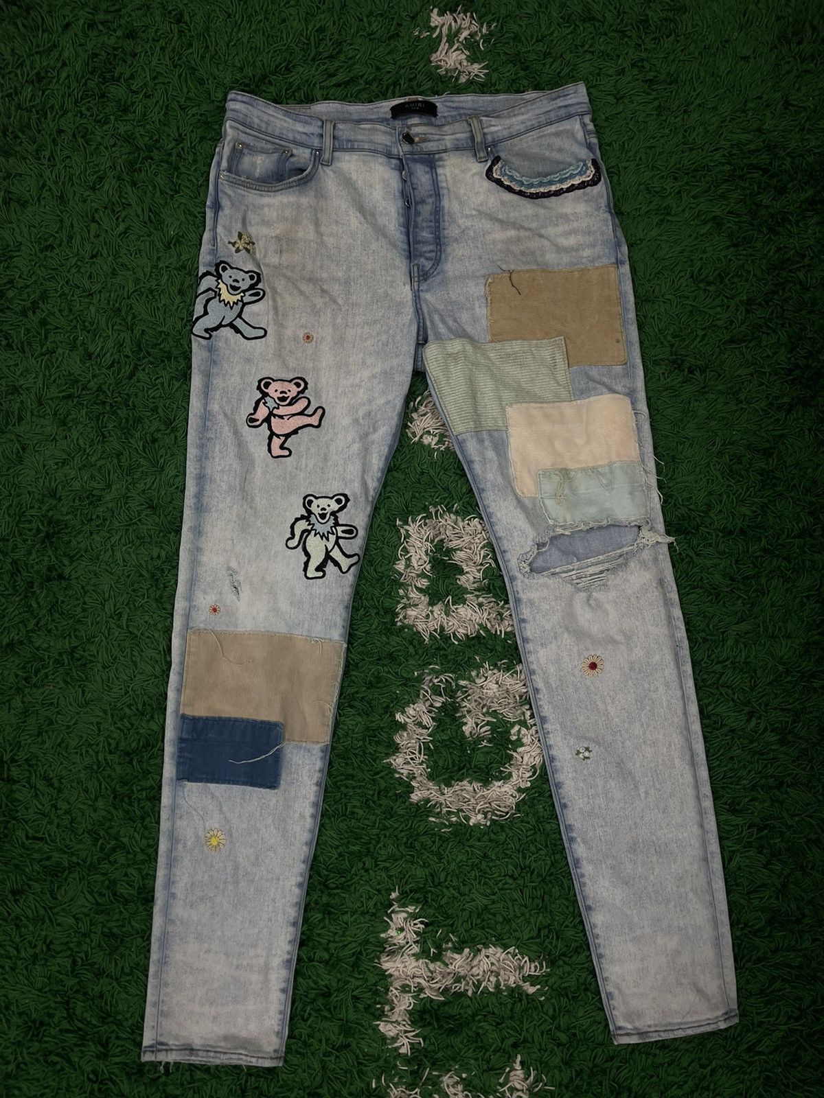 Amiri Jeans x Grateful Dead