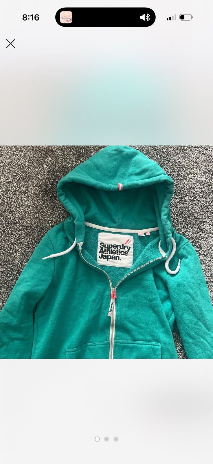 Superdry Green Superdry Hoodie Size M / US 6-8 / IT 42-44 - 1 Thumbnail