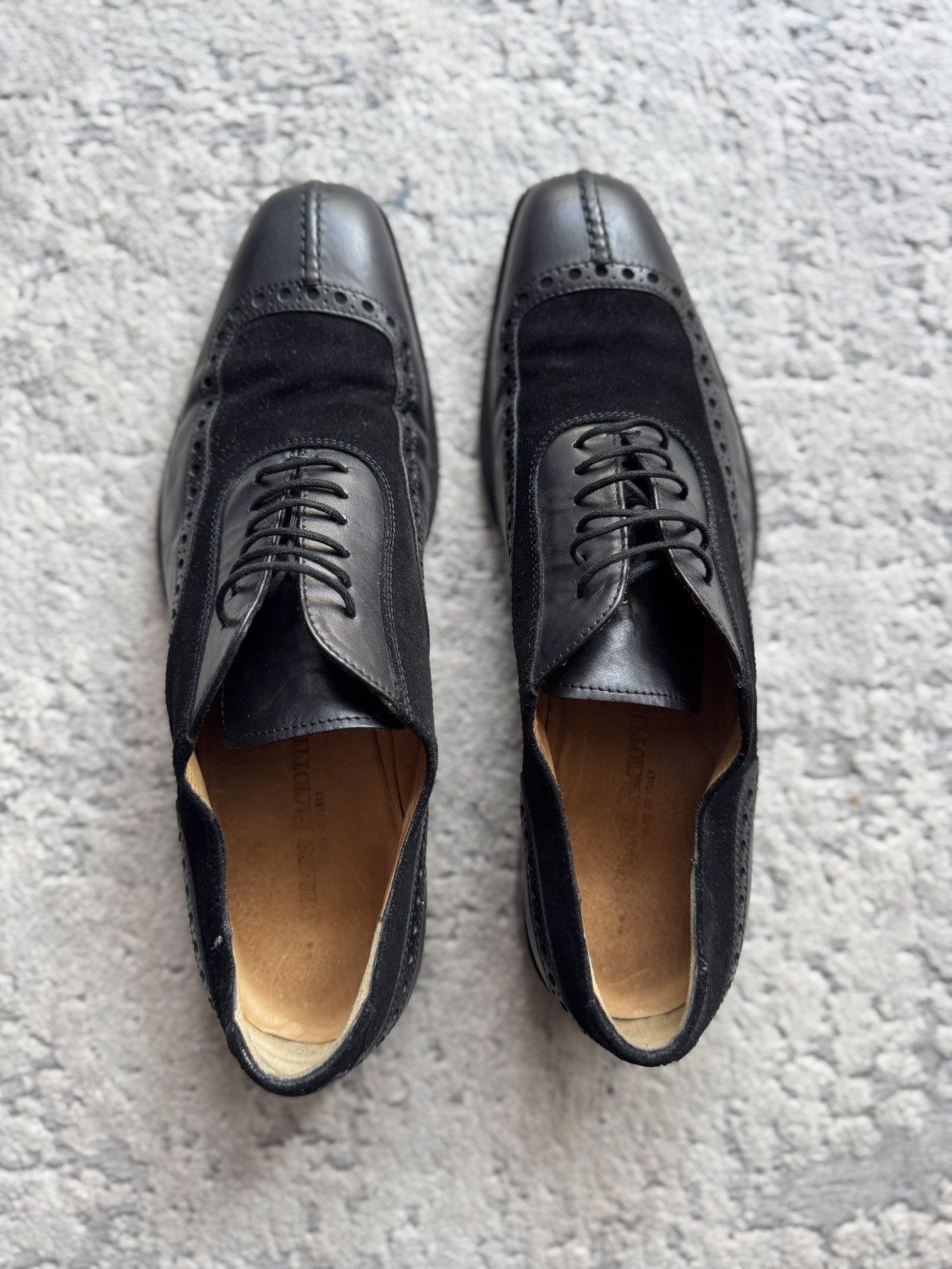 Other Cesare Paciotti Leather Suede Oxford Shoes Size UK8 Size US 8 / EU 41 - 7 Thumbnail