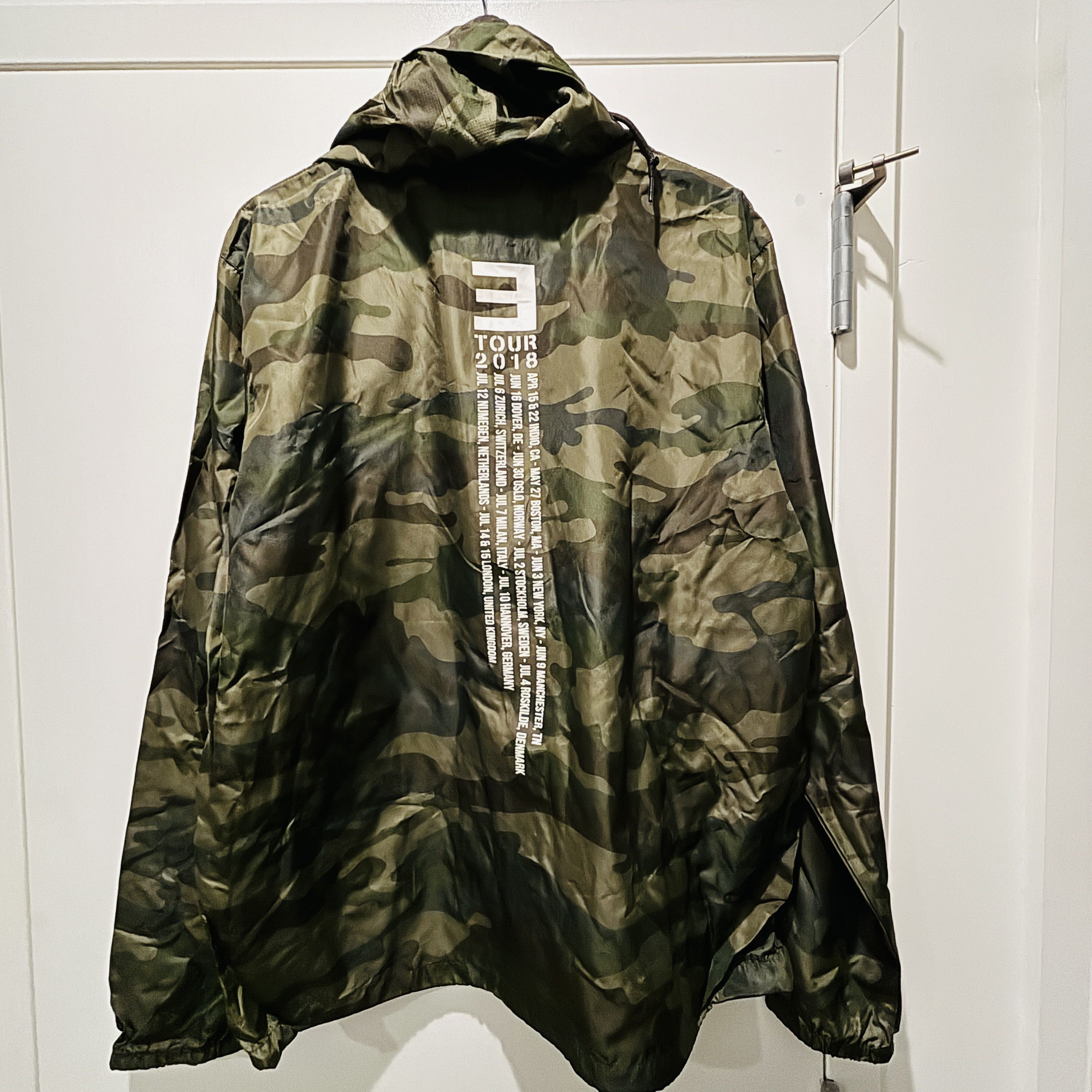 Eminem Eminem Exclusive Summer 2018 Tour Windbreaker Size US XL / EU 56 / 4 - 3 Thumbnail