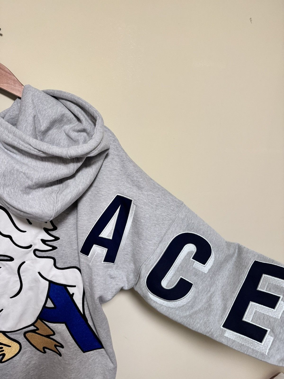 Palace Palace Duck Out Hood Grey Marl Size US L / EU 52-54 / 3 - 4 Thumbnail