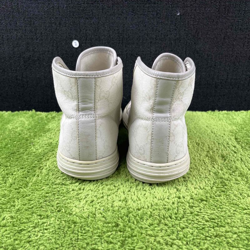 Gucci Gucci Vintage High-Top Fashion Sneakers for Men -2508 Size US 6.5 / EU 39-40 - 3 Thumbnail