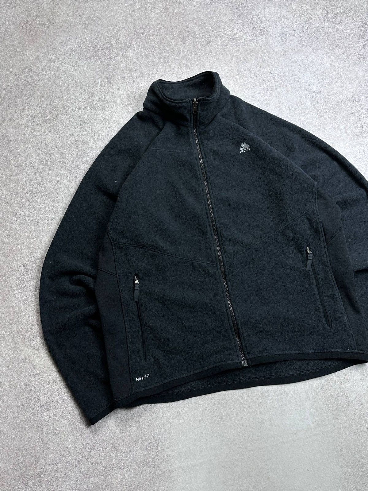Nike ACG Vintage Nike ACG Fleece Sherpa Retro Jacket XL Size US XL / EU 56 / 4 - 2 Thumbnail